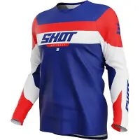 Shot Draw League Motocross tröja för barn