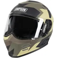 Simpson Venom Comance 06 Hjälm