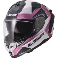 LS2 Ff817 Challenger Ii Flaman Fullface-hjälm