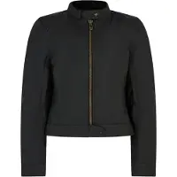 Belstaff Bamburgh Damer Motorcykel Vaxad Jacka