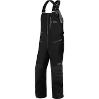 FXR Ridge Pro Trilaminate 2025 Snöskoter Bib Byxor