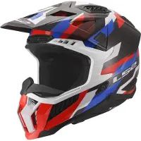 LS2 Mx703 X-force Phantom Ece 22.06 Offroadhjälm