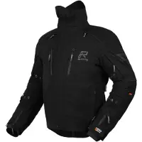 Rukka Flexo-R Jacka Svart 54 Unisex sort