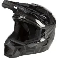 KLIM F3 Carbon Pro Ascent Snöskoterhjälm