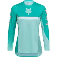 FOX Flexair Fracture Motocross tröja för damer