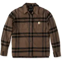 Carhartt Loose Fit Midweight Flannel Dam skjorta