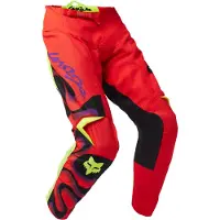 FOX 180 Känsla Crossbyxor Röd/Svart 30 Unisex