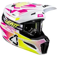 Leatt 3.5+vizion 3.5 Off-road Hjälm Kit
