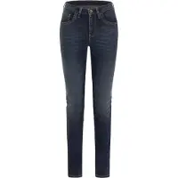 Rokker RT Mid Waist Slim Damer Motorcykel Jeans