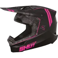 Shot Race Gear Furious Army Motocross hjälm