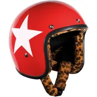 Bandit Jet Star Leo Jet hjälm
