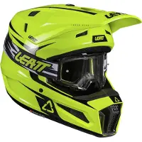 Leatt 3.5+vizion Small 2.5 Junior Off-road Hjälm Kit