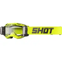 Shot Iris 2.0 Solid With Roll Off Offroad-glasögon
