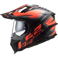 LS2 MX701 Explorer Alter Matt Motocross hjälm