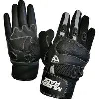 MUGENRACE Halfy Motorcykel handskar