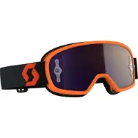 SCOTT Buzz Pro Chrome Barn motocross Goggles