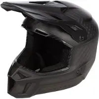 KLIM F3 Carbon Wraith Snöskoter hjälm