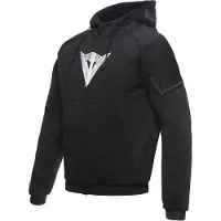 Dainese Daemon-X För Motorcykel Huvtröja Med Dragkedja Svart/Vit 52 Herrar sort