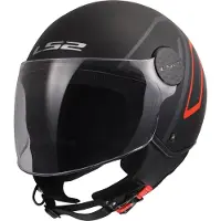 LS2 Of558 Sphere Lux Ii Minim Ece 22.06 öppen Hjälm