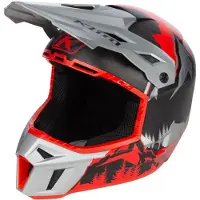 KLIM F3 Carbon DNA Snöskoter hjälm
