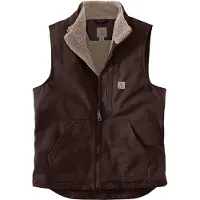 Carhartt Duck Mock Neck Väst