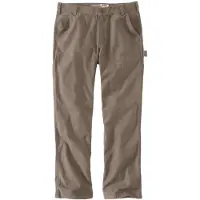Carhartt Relaxed Straight Rugged Flex Duck Dungaree Byxor