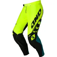One Industries X-297 Neon Tiger Motocross byxor för ungdomar