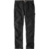 Carhartt Relaxed Straight Rugged Flex Duck Double-Front Dungaree Byxor