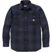 Carhartt Hubbard Loose LS Plaid Skjorta