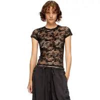 Diesel T-shirt 'KASIA' svart