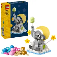 LEGO Elefantunge på ett moln Iconic (40814)