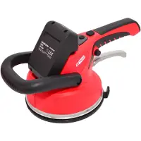 AWTOOLS Sugkopp för kakel AW29450; 2x21 V; 50 kg; 180 mm