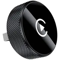 Zandona 2-i-1 Trådlös CarPlay Android Auto USB-Adapterdongel Plug Box Omvandlar Trådbunden CarPlay Till Trådlös A