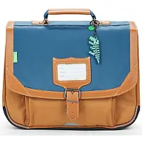 Tann'S Skolväskor NILS CARTABLE 35 CM pojkar - Blå - One size
