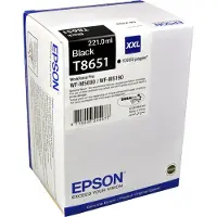 Epson T8651 Bläckpatron Svart