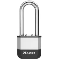 Master Lock Elite 64mm Omkretsgjord