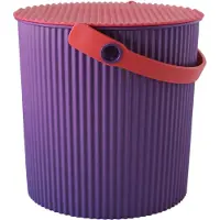 SmartaSaker Hink med lock 10L, Omnioutil, Lila/Cerise