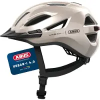 ABUS Cykelhjälm - Urban-I 4.0 - Champagne Gold - - 51-55 cm - Cykelhjälm