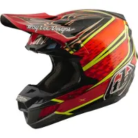 Troy Lee Designs Se5 Carbon Wings Offroadhjälm