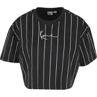 Karl kani T-shirt svart / vit
