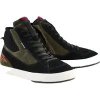 Alpinestars Stated WP Sneakers Svart 10 Herrar grøn