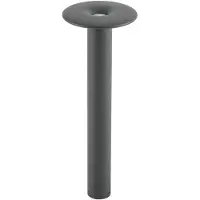 LUCANDE Utomhusbelysning , Haloa, Svart, Terrass, Aluminium, Modern