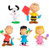 Just Play Peanuts Snoopy Figurer Set