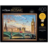 Imagiland Flow Mosaic London 400 Pieces Pussel 6 Bitar