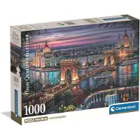Ginza.se CLEMENTONI CB Lights of the Danube 1000pcs
