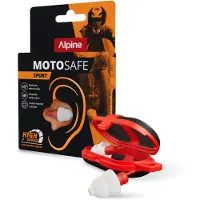 Alpine Motosafe Sport öronproppar