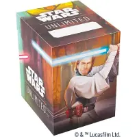 GameGenic Star Wars Unlimited kortspel – Soft Crate – Obi-Wan Kenobi / Darth Maul