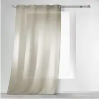 Douceur D`Interieur gardin med ringar HALTONA, 140 x 280 cm