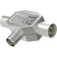 Hama Antenn-fördelare 2-polig 5 - 1000 MHz