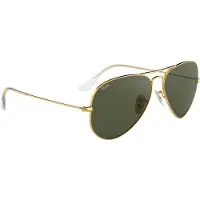 Ray-Ban - Varumärken - Aviator Classic Arista Gold G-15 Green för Unisex - Or